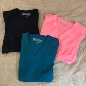 Grey’s Anatomy Scrub Tops